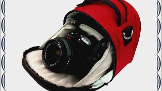 Laurel Compact DSLR Camera Bag Carrying Case for Sony Alpha a7 a7S a7R a7K 7R 7 Digital Cameras