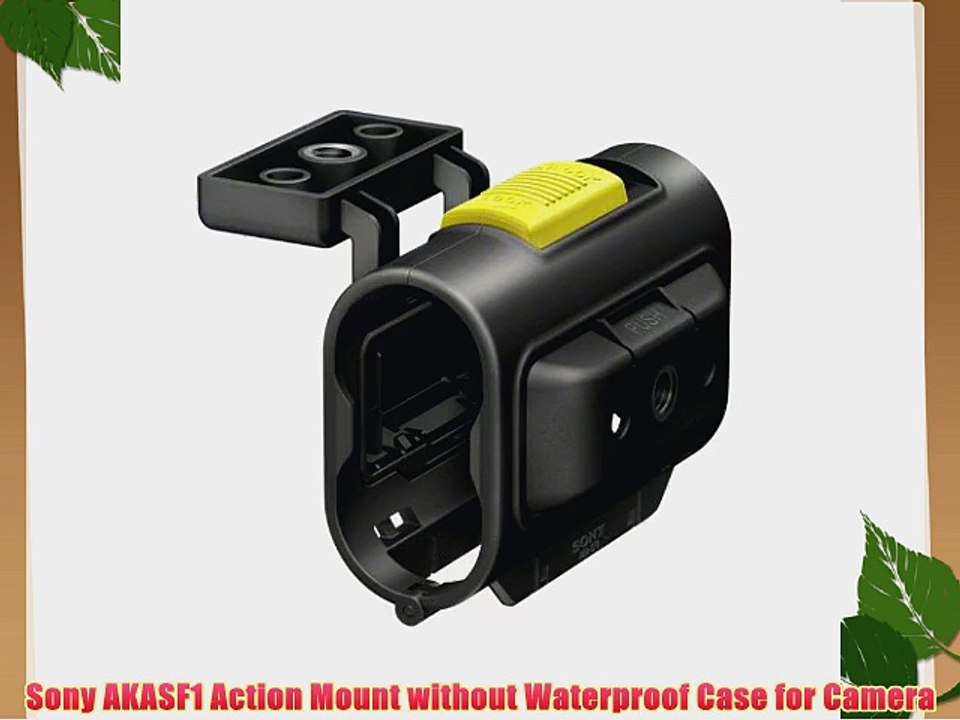 Sony AKASF1 Action Mount without Waterproof Case for Camera