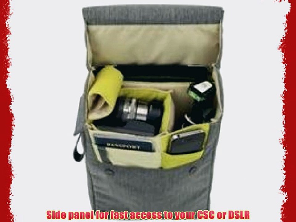 Acme Made Montgomery Street Courier Camera Case - Gray