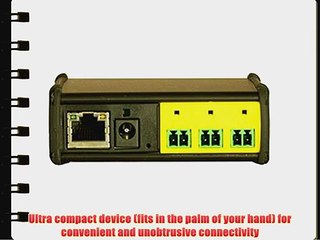 Global Cache iTach IP to Contact Closure with PoE (IP2CC-P)