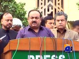 Emergency should be declared in Sindh: MQM