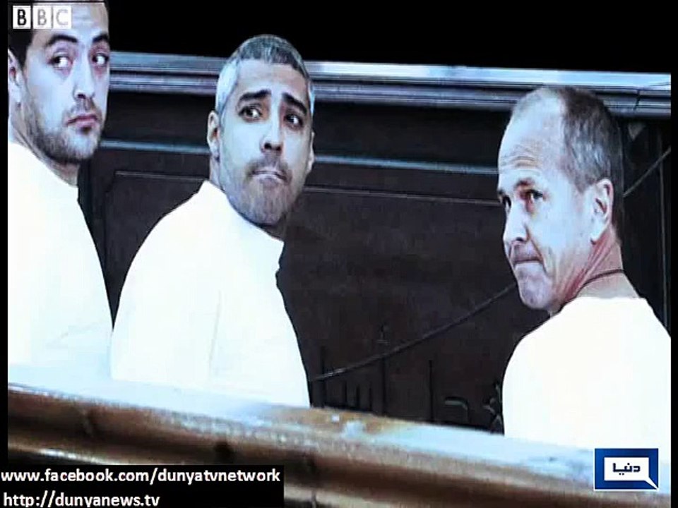 Dunya News-Egypt releases jailed Al Jazeera reporter