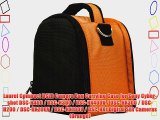 Laurel Compact DSLR Camera Bag Carrying Case for Sony Cyber-shot DSC-H400 / DSC-H300 / DSC-HX400V