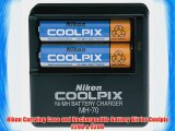 Nikon Carrying Case and Rechargeable Battery Kit for Coolpix 2200