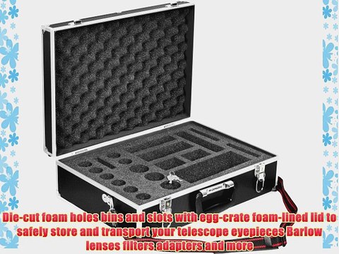 Orion 05959 Deluxe Large Accessory Case (Black)