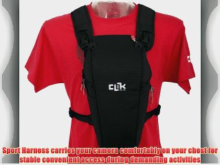 Clik Elite CE704BK Telephoto SLR Chest Pack Black
