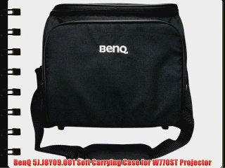 BenQ 5J.J8Y09.001 Soft Carrying Case for W770ST Projector