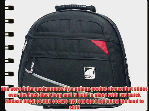 Ventura P0635/B 35 Liter Capacity Aero Delta VII Bag (Black)