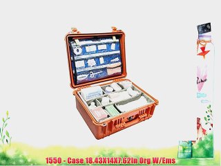 1550 - Case 18.43X14X7.62In Org W/Ems