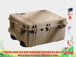 Pelican 1690 Case with Foam (Desert Tan)