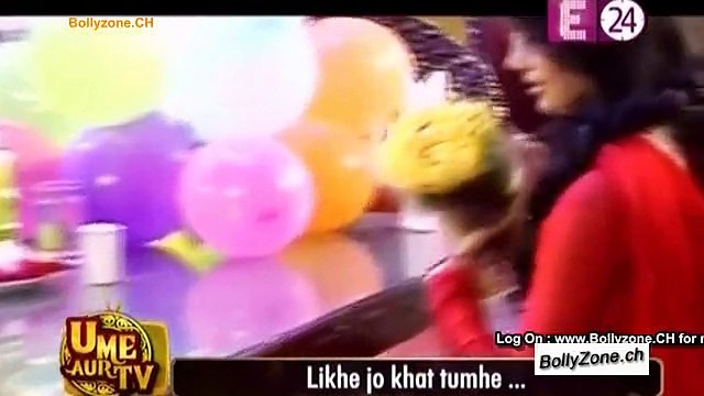 Pragya Ne Likha Abhi Ko Love Letter!! - Kumkum Bhagya - 2nd Feb 2015