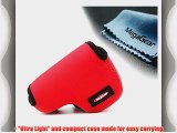 MegaGear ''Ultra Light'' Neoprene Camera Case Bag for Samsung NX3000 Camera with 20-50mm Lens