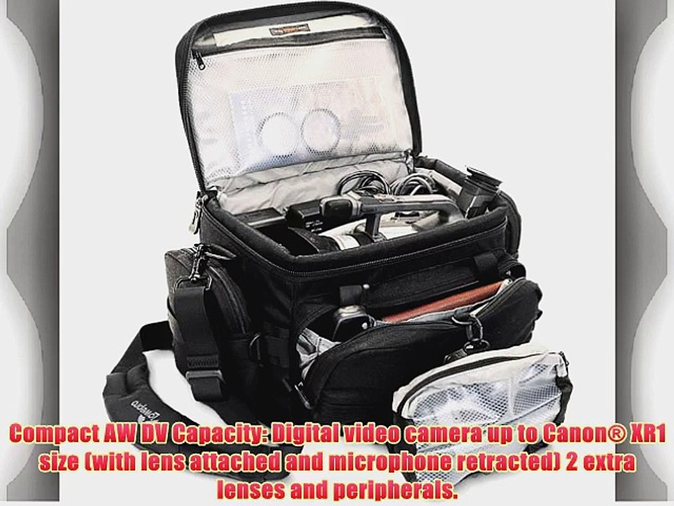 Lowepro Compact AW DV Camera Bag (Black)