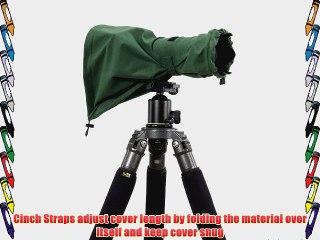 LensCoat LCRSMGR RainCoat RS for Camera and Lens Medium (Green)