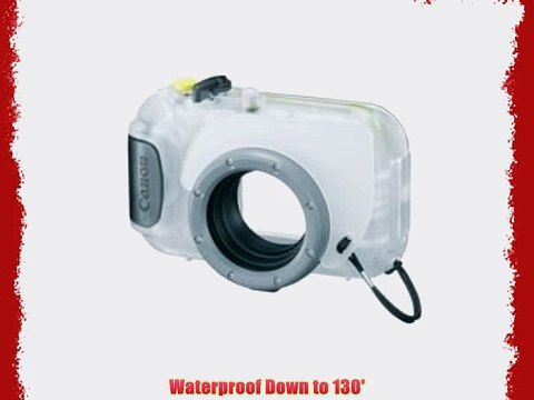 Canon WP-DC41 Waterproof Underwater Housing Case for PowerShot Elph 300 HS Digital Camera