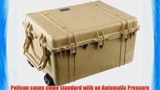 Pelican 1630 Case with Foam (Desert Tan)