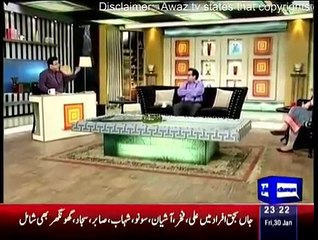 Hasb e Haal - 1 February 2015