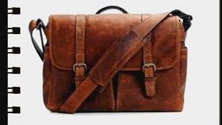 ONA Brixton Antique Cognac Leather Camera/Messenger Bag