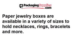 Wholesale Jewelry Boxes - Cardboard Boxes
