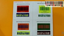 Why avoiding colorful barcode labels