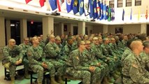 Fort Leonard Wood US Soldiers Trainees Sing Katy Perry - 2015 Super Bowl Half-Time Show