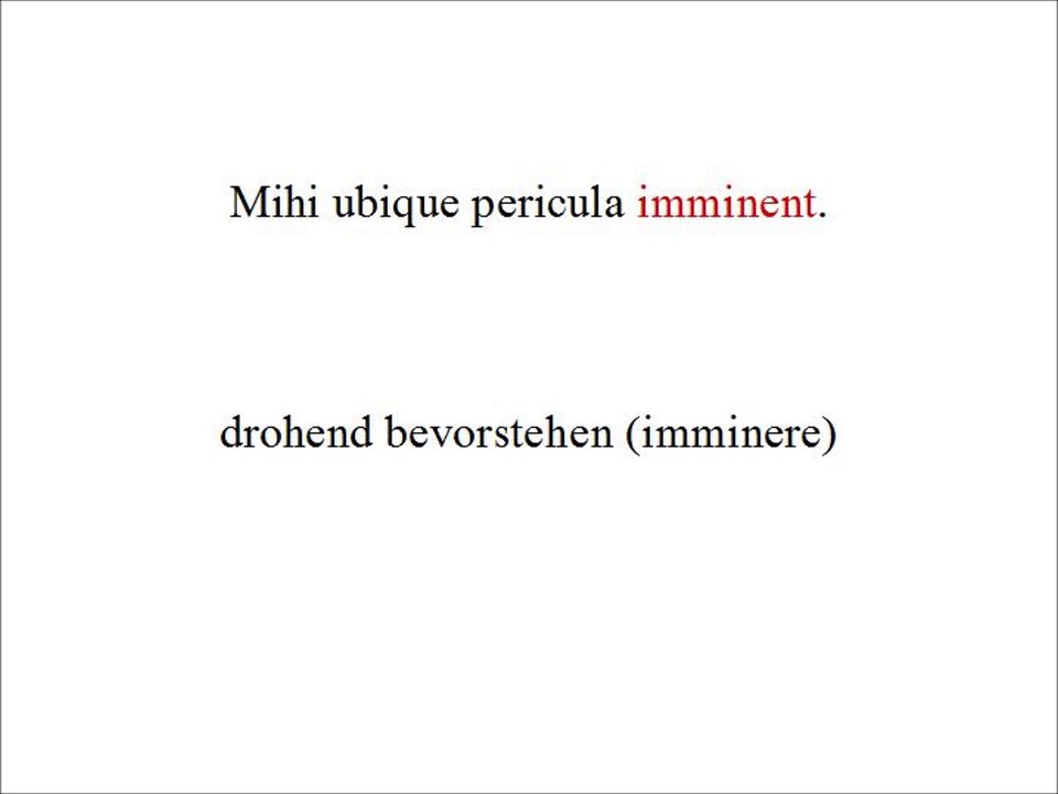 Lateinvokabeln II-K14a