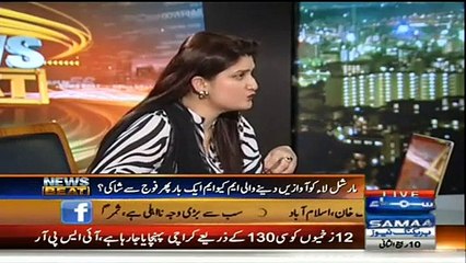 Mohsin Baig Clearly Alleges MQM A Terrorist Organization In A Live ShowWith Him--