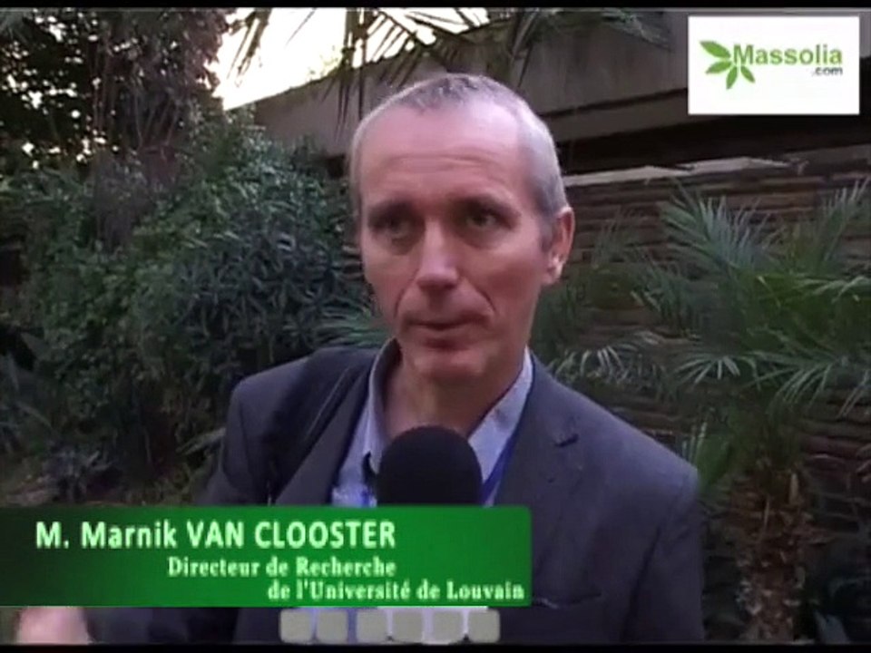 Marnik Van Clooster - Directeur de Recherche Univ. Catholique Louvain - Etudes d'impact environnemental - 21Nov