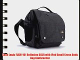 Case Logic FLXM-101 Reflexion DSLR with iPad Small Cross Body Bag (Anthracite)