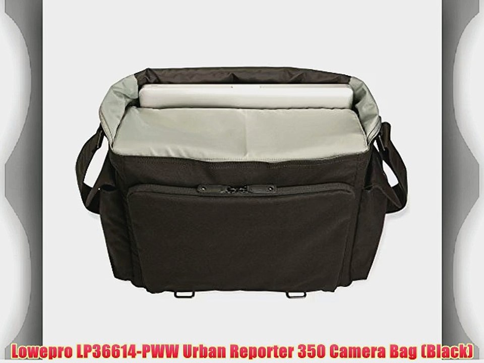 Lowepro LP36614-PWW Urban Reporter 350 Camera Bag (Black)
