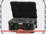 HPRCHPRC2700WPHA 2700 Series Wheeled Hard Case with Foam for DJI Phantom and Accessories