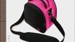 Pink Laurel Handbag Case for Nikon Coolpix L830 Digital SLR Camera