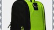 Laurel Compact Edition Lime Green Nylon DSLR Camera Carrying Handbag with Removable Shoulder