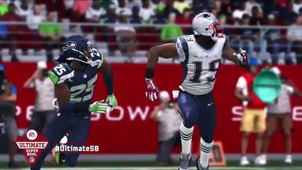 Le pronostic parfait de Madden NFL 15 pour le Super Bowl