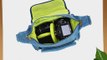 Evecase Medium Vintage Canvas Messenger SLR Camera case/bag with Shoulder Strap for Canon Nikon
