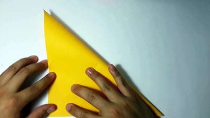 Origami | Como hacer una Mariposa de papel [El Dibujante]