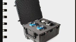 Pelican 1690 Case with Foam Black