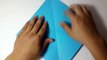 Origami | Como hacer un Avión de Combate de papel [El Dibujante]