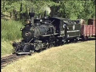 Station Break (DRGW Steam Train)