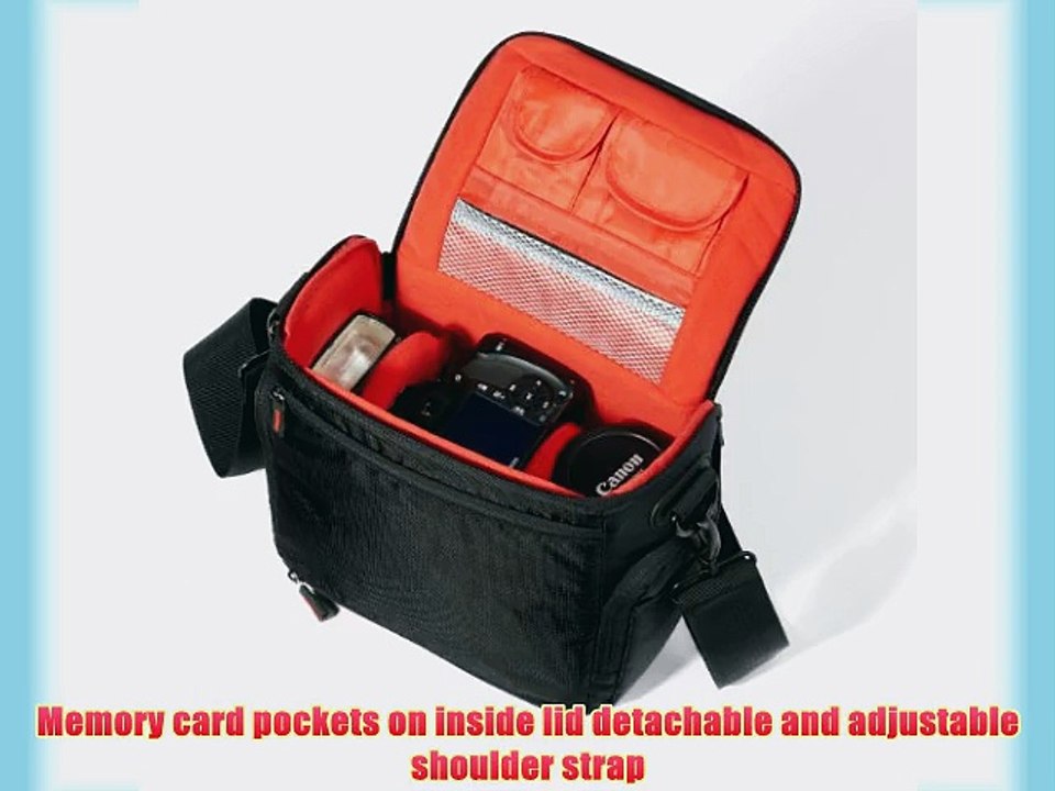 Canon 800SR Deluxe System Gadget Bag for Canon EOS DSLR Cameras (Black)