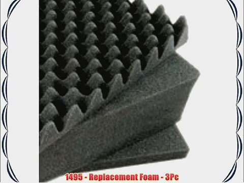 1495 - Replacement Foam - 3Pc