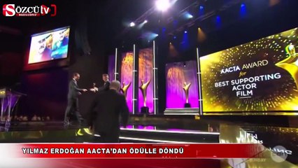 Yılmaz Erdoğan AACTA’dan ödülle döndü
