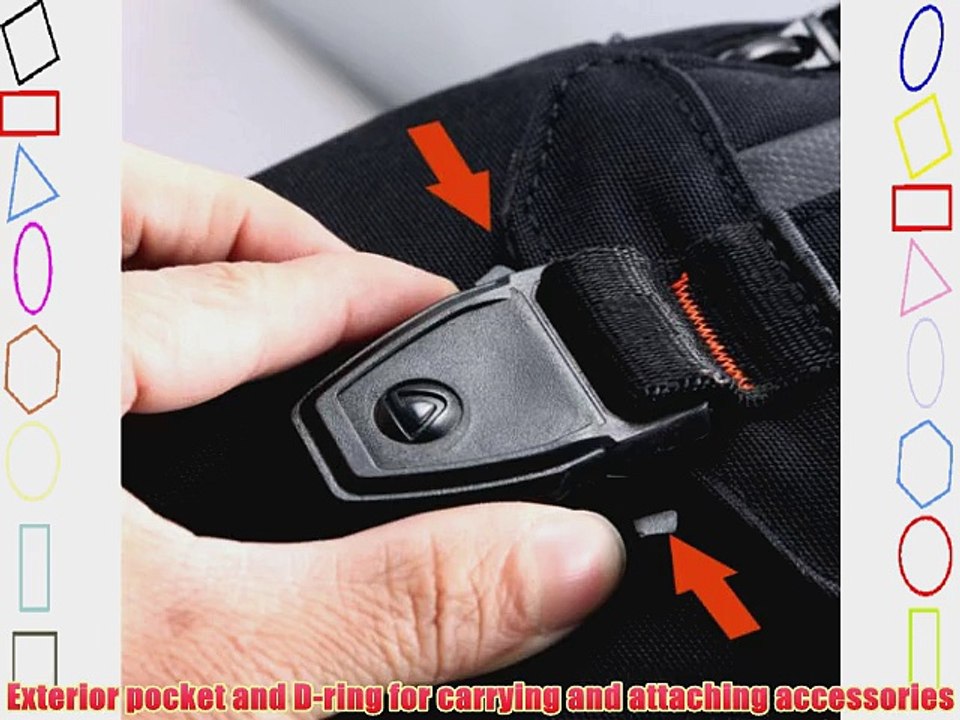 VANGUARD UP-Rise II 46 Backpacks for Camera Gears (Black)