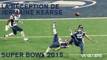 Super Bowl 2015 : la réception chanceuse de Jermaine Kearse