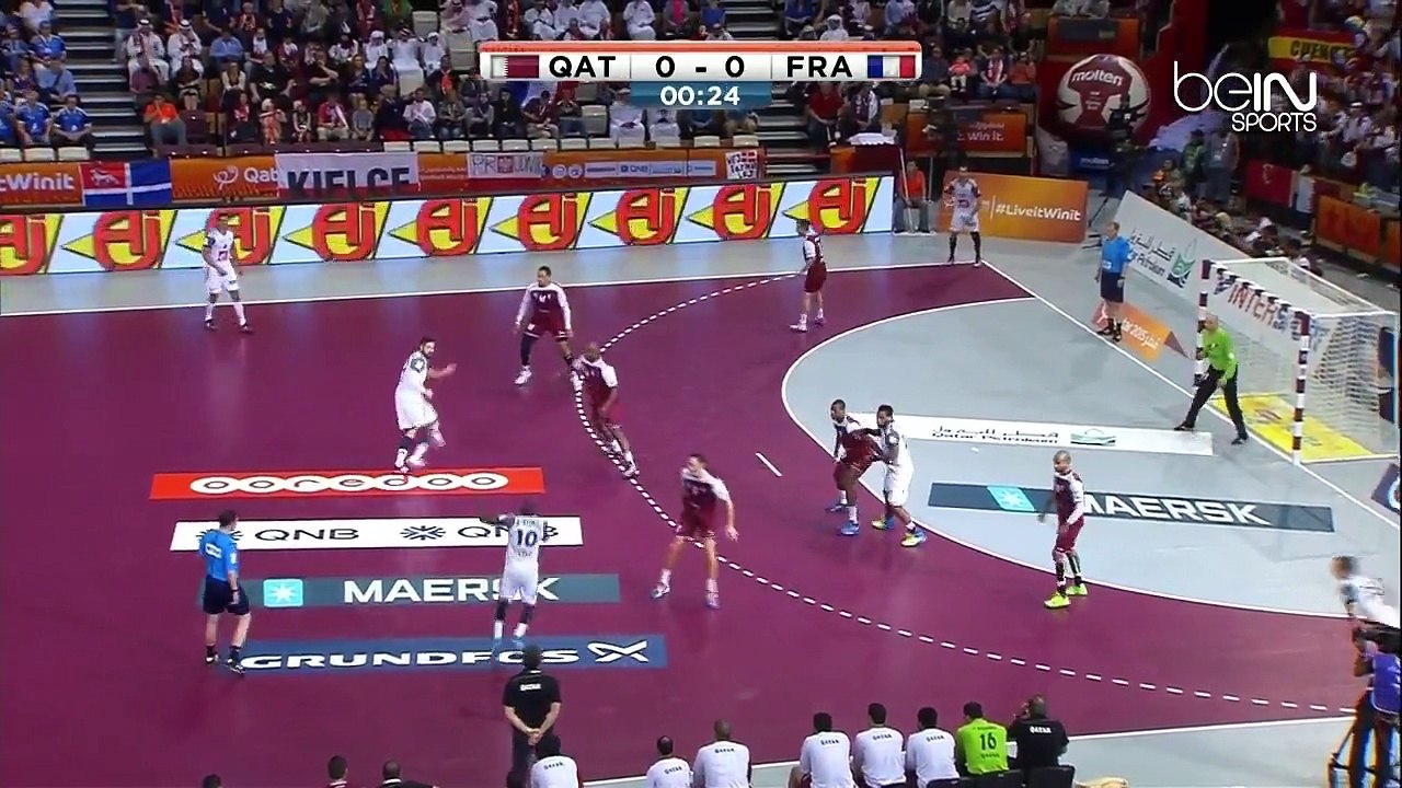 Mondial 2015 M9 (finale) - Qatar 22-25 France [2015-02-01]