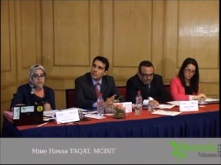 Intervention de Mme Taqat: Ministère de l'Industrie (MCINT) - Intégration IMME Marocaine - TMER 16/04/13
