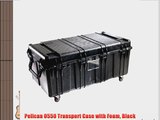 Pelican 0550 Transport Case with Foam Black