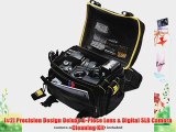 Nikon Starter Digital SLR Camera Case - Gadget Bag   Cleaning Kit for D7100 D7000 D5300 D5200