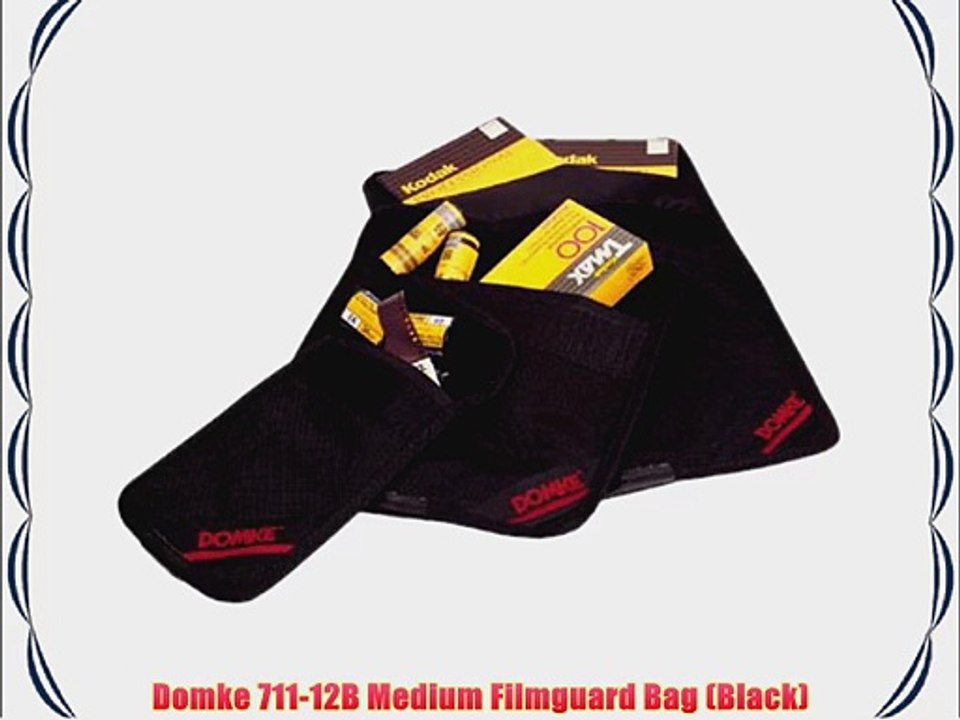 Domke 711-12B Medium Filmguard Bag (Black)