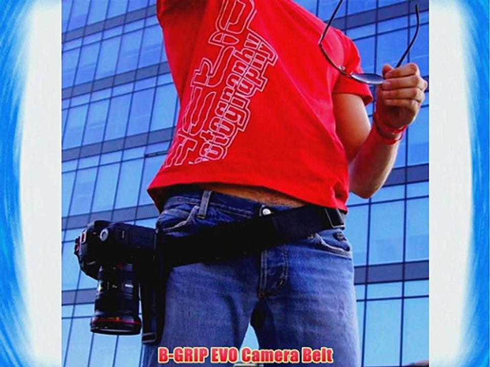 B-GRIP EVO Camera Belt